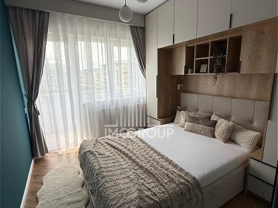 Comision 0% – 2 camere modern, etaj intermediar, balcon, mobilat, Florești Terra