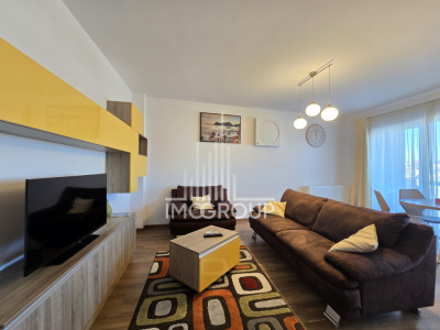 Apartament lux 3 camere cu panorama si terasa de inchiriat
