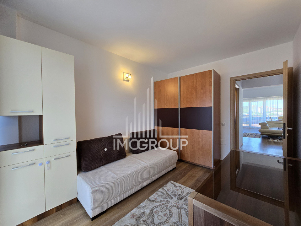 Apartament de lux 3 cam de inchiriat cu terasa panaoramic - Buna Ziua
