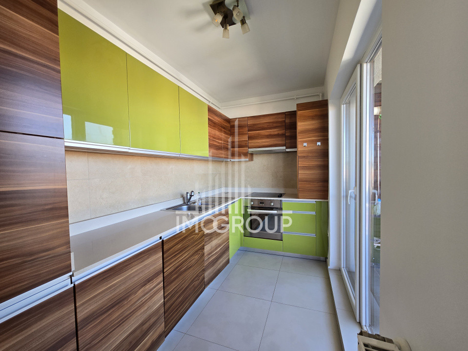 Apartament de lux 3 cam de inchiriat cu terasa panaoramic - Buna Ziua