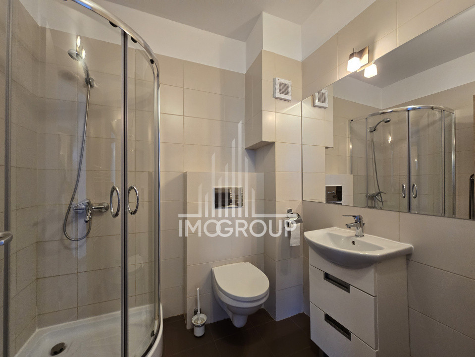 Apartament de lux 3 cam de inchiriat cu terasa panaoramic - Buna Ziua