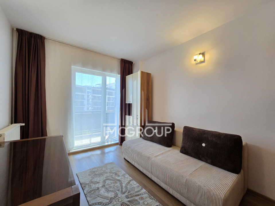 Apartament de lux 3 cam de inchiriat cu terasa panaoramic - Buna Ziua