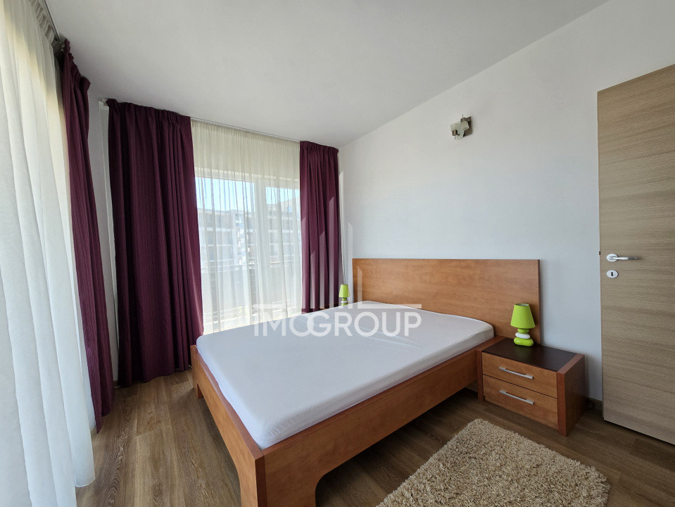 Apartament de lux 3 cam de inchiriat cu terasa panaoramic - Buna Ziua