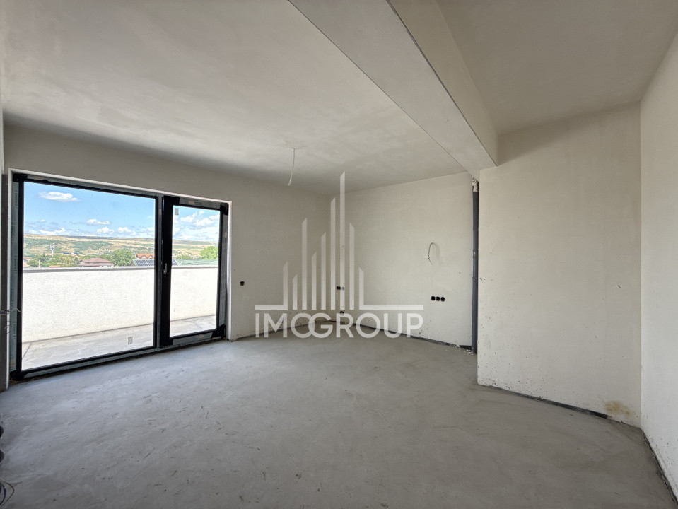 Apartament 3 camere |Terasă 17 mp | Parcare subterană | 2 băi | zona Traian Vuia