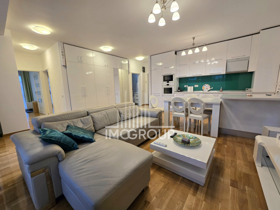 Apartament 3 camere de inchiriat in P-ta Mihai Viteazul, parcare