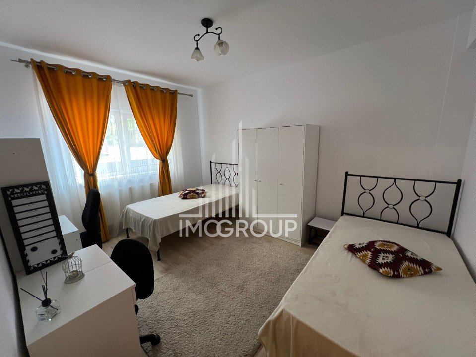 De inchiriat apartament 3 camere Europa parcare