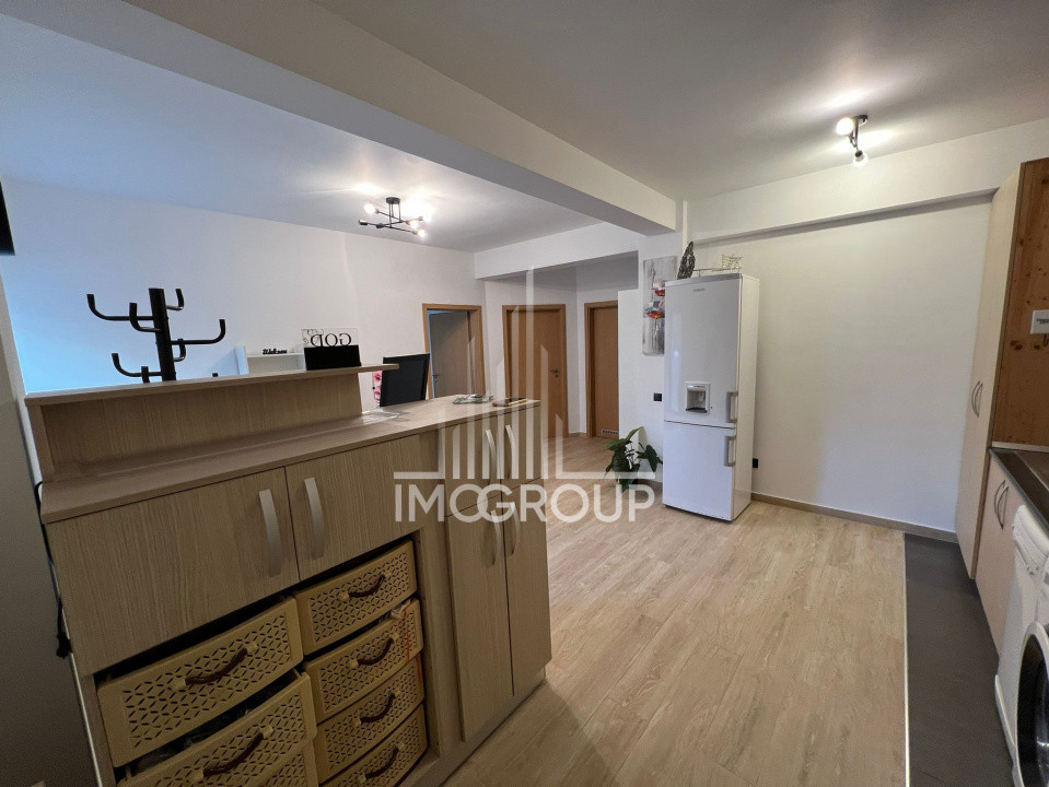 De inchiriat apartament 3 camere Europa parcare