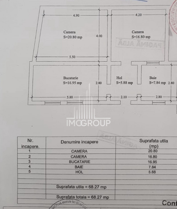 Apartament la curte comuna | cota teren 180mp | zona strazii Traian