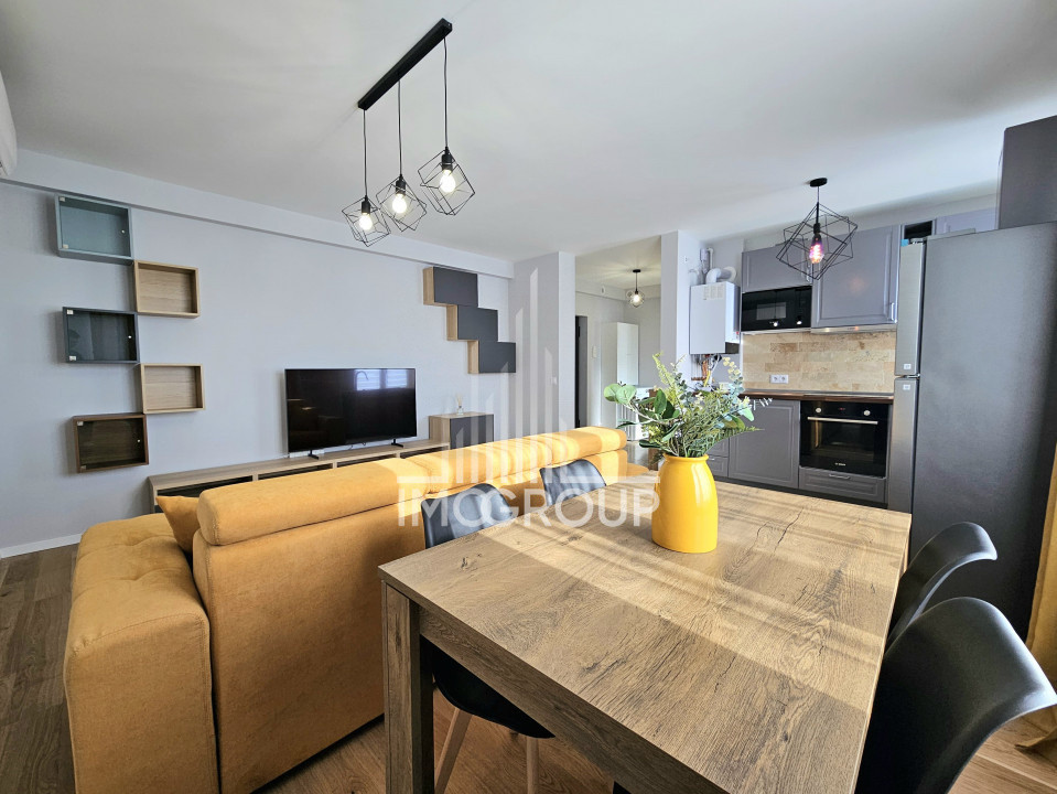 Apartament 2 camere, superb de inchiriat in P-ta Mihai Viteazul 