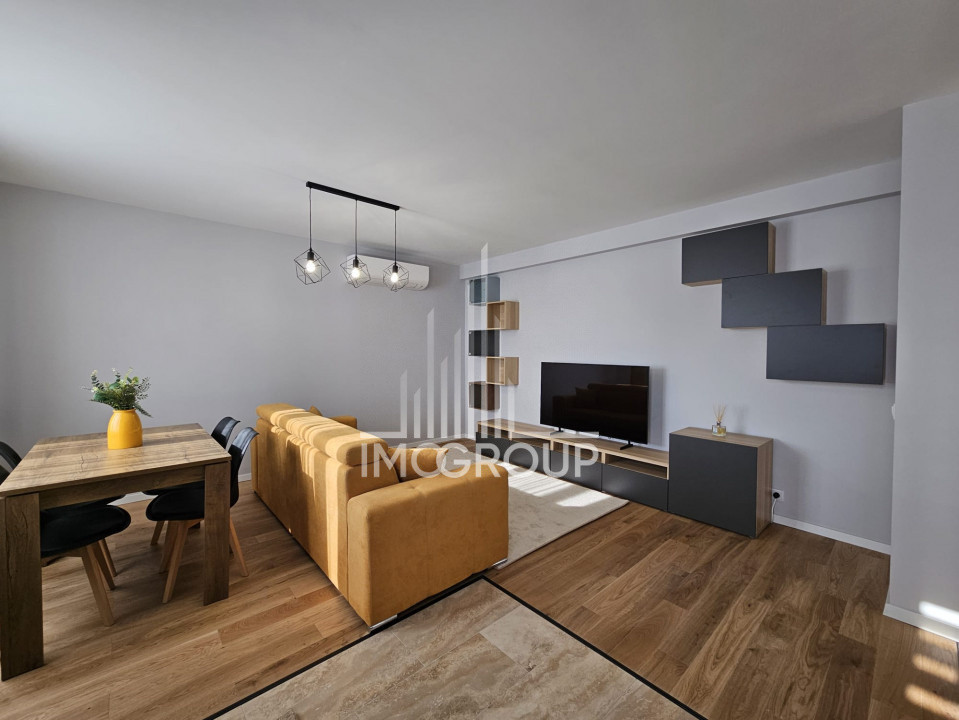 Apartament 2 camere, superb de inchiriat in P-ta Mihai Viteazul 