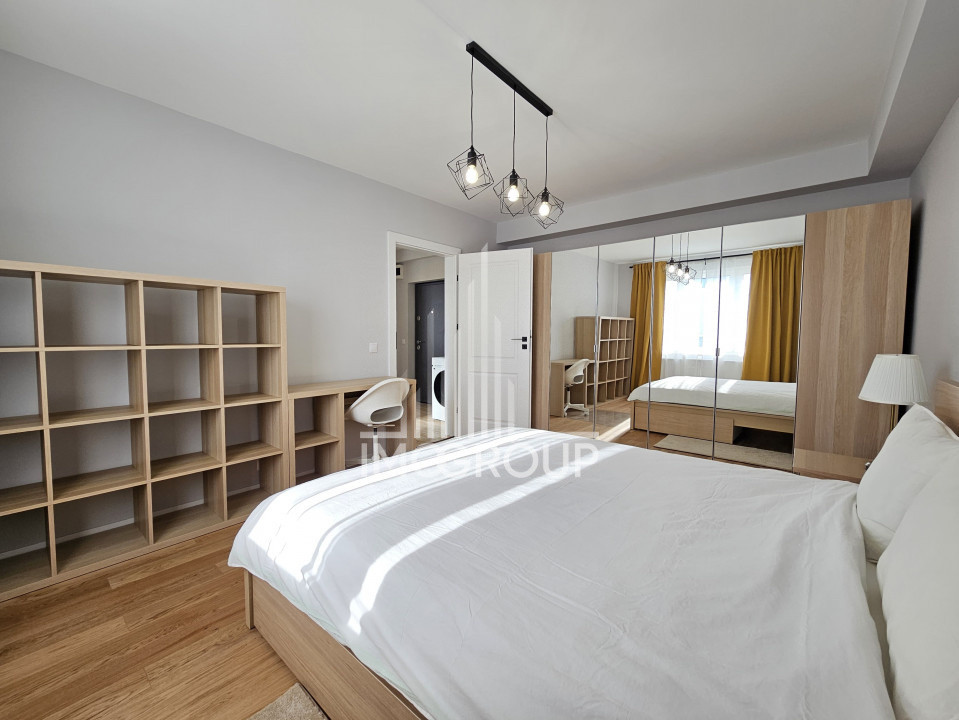 Apartament 2 camere, superb de inchiriat in P-ta Mihai Viteazul 