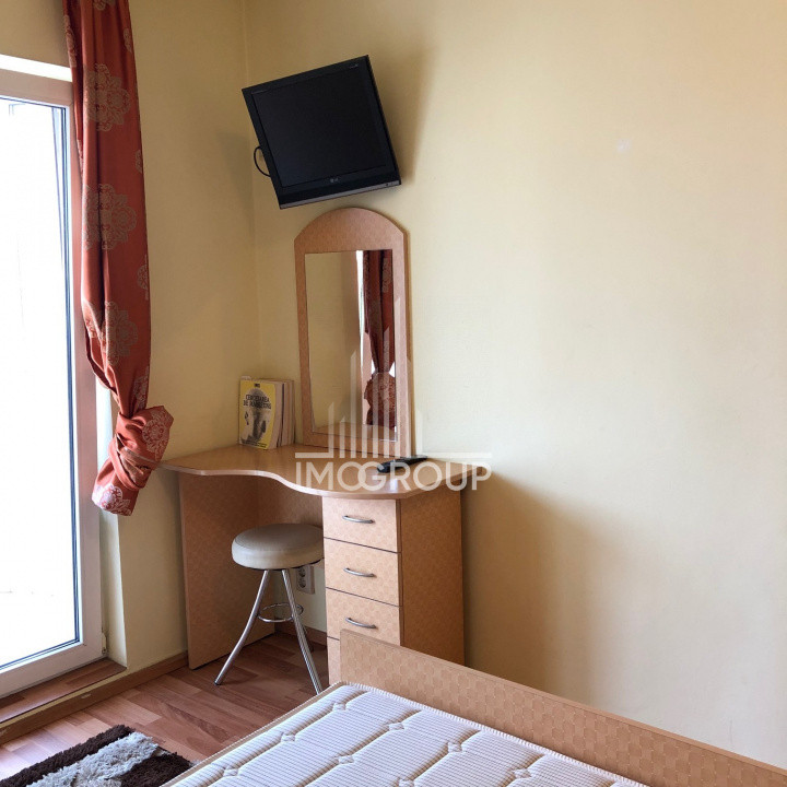 De inchiriat apartament 3 camere 2 bai Dorobantilor