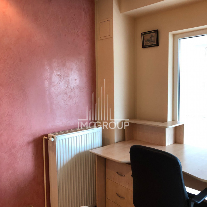 De inchiriat apartament 3 camere 2 bai Dorobantilor