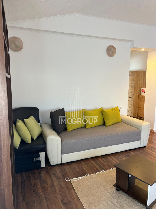 Apartament 2 cam de închiriat, 10 min de mers pe jos UMF, utilitati incluse