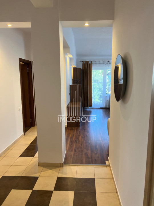 Apartament 2 cam de închiriat, 10 min de mers pe jos UMF, utilitati incluse
