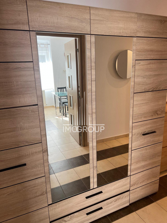 Apartament 2 cam de închiriat, 10 min de mers pe jos UMF, utilitati incluse