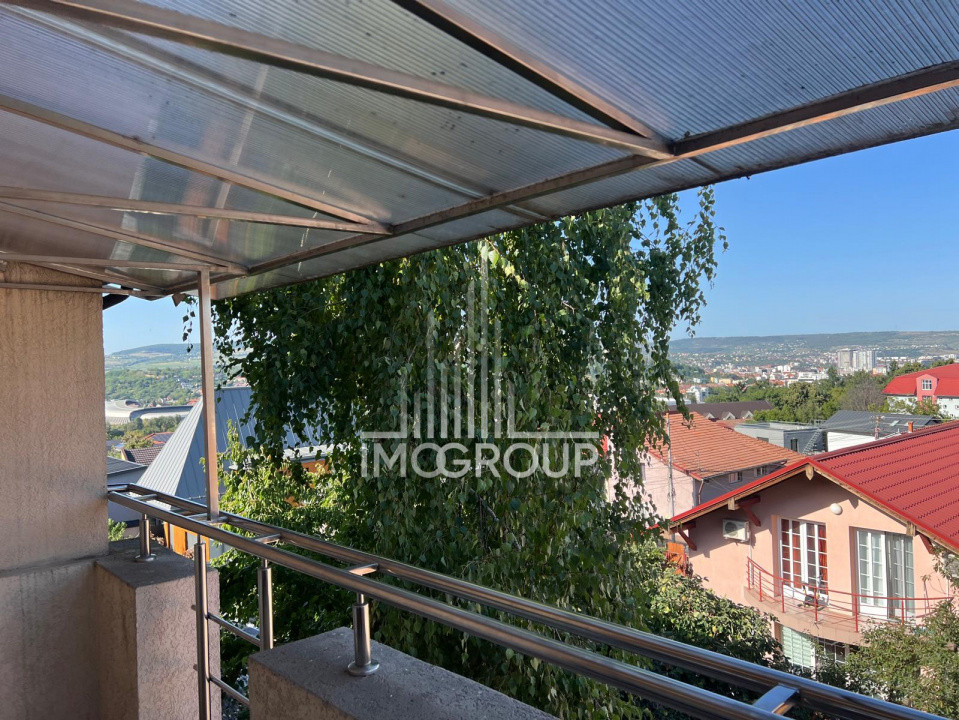 Apartament 3 cam de închiriat, 10 min de mers pe jos -UMF, utilitati incluse