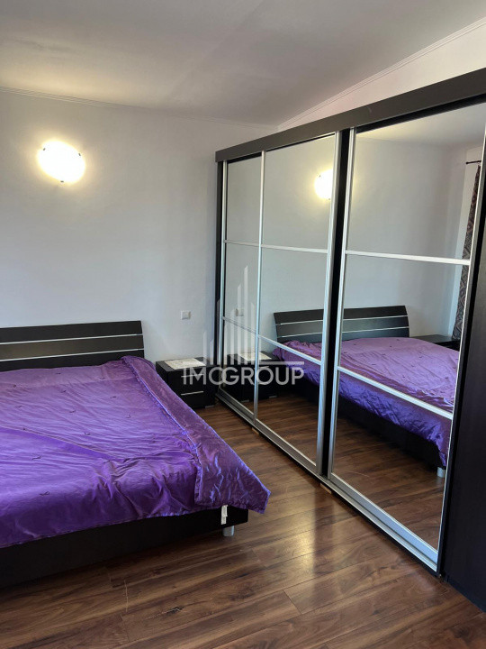 Apartament 3 cam de închiriat, 10 min de mers pe jos -UMF, utilitati incluse