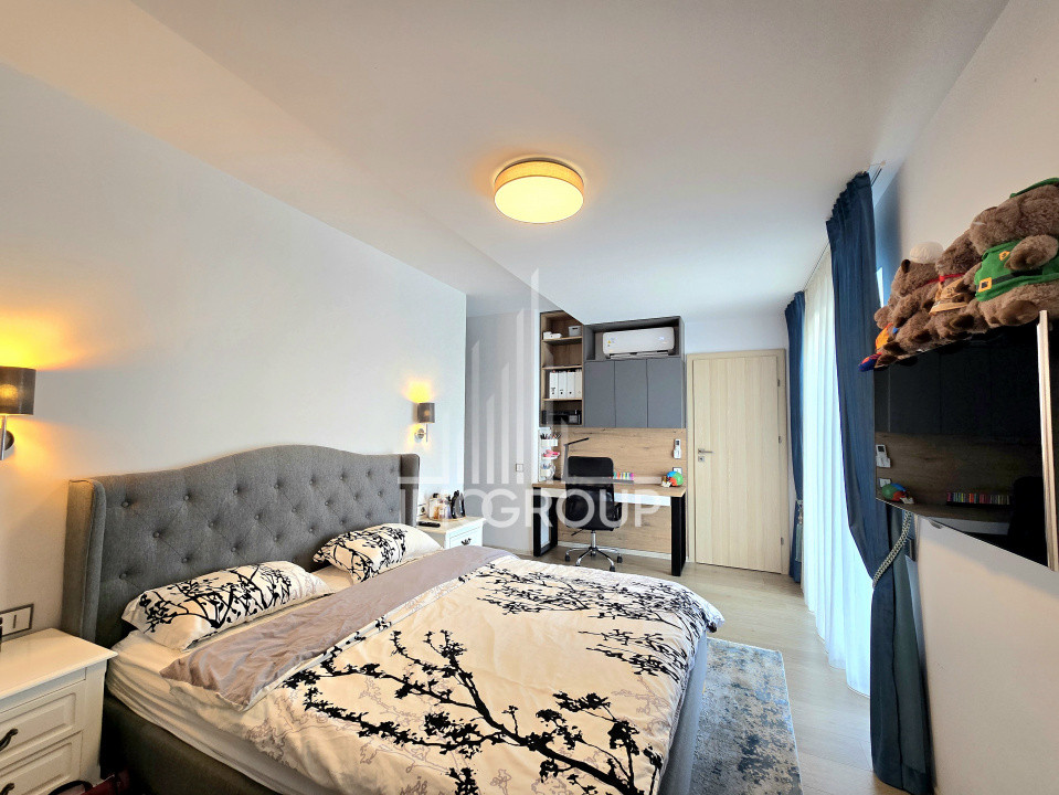 Apartament superb 2 camere de inchiriat,terasa, view 2 parcari si boxa