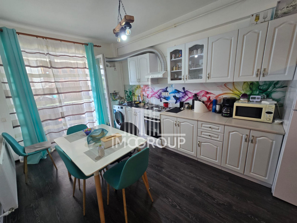 Apartament 2 camere | 54 mp |. balcon | la cheie. |. Baciu | Zona Petrom