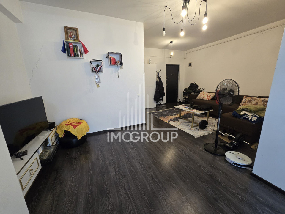 Apartament 2 camere | 54 mp |. balcon | la cheie. |. Baciu | Zona Petrom