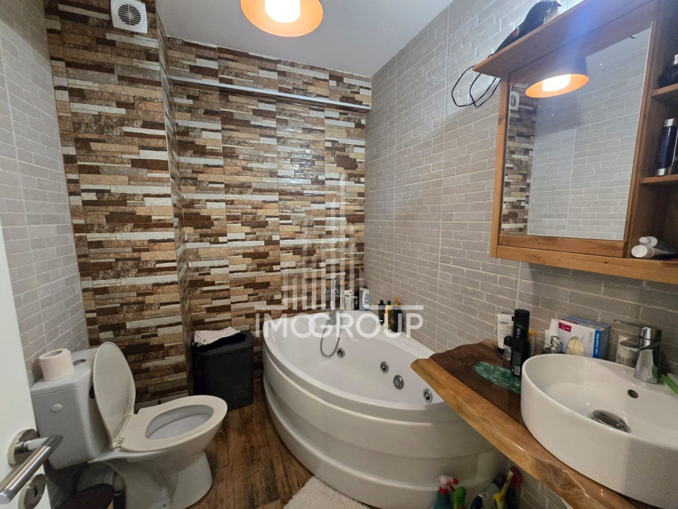 Apartament 2 camere | 54 mp |. balcon | la cheie. |. Baciu | Zona Petrom