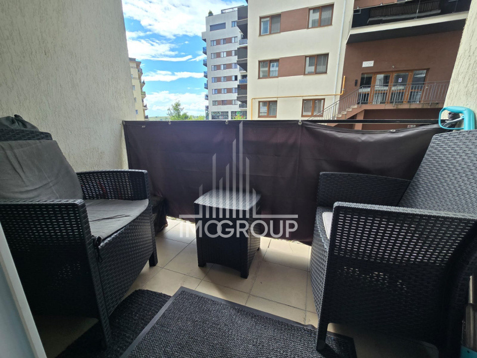 Apartament 2 camere | 54 mp |. balcon | la cheie. |. Baciu | Zona Petrom