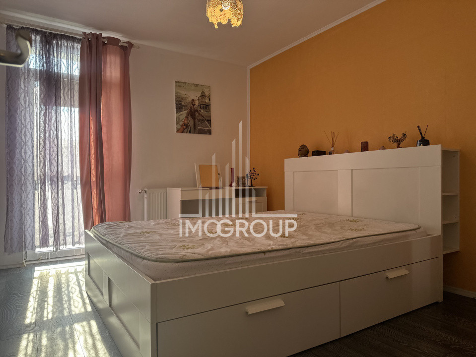 Apartament cu 2 camere, central Floresti