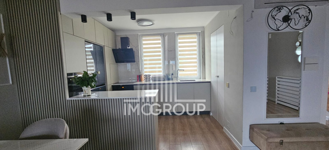 Apartament in duplex 150 mp utili, ultrafinisat, view deosebit, cartier Voronet