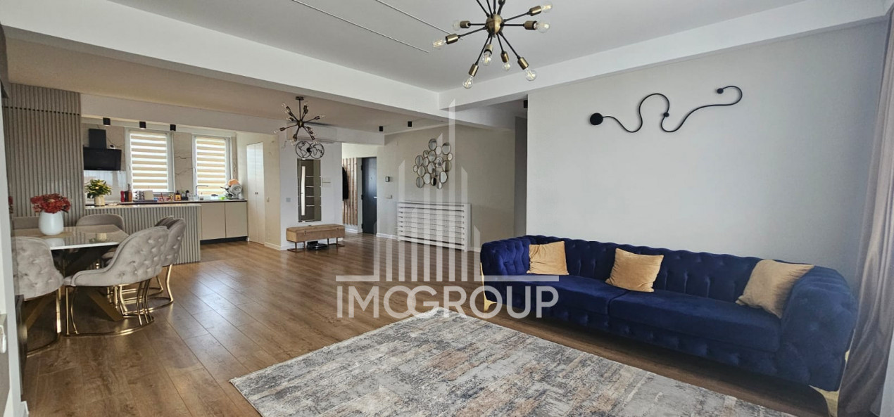 Apartament in duplex 150 mp utili, ultrafinisat, view deosebit, cartier Voronet