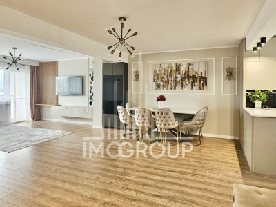 Apartament in duplex 150 mp utili, ultrafinisat, view deosebit, cartier Voronet