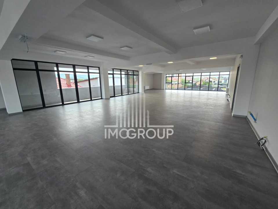 Spatiu Comercial 250 mp utili, 3m inaltime | Imobil nou |6 parcari  Zona Pod IRA
