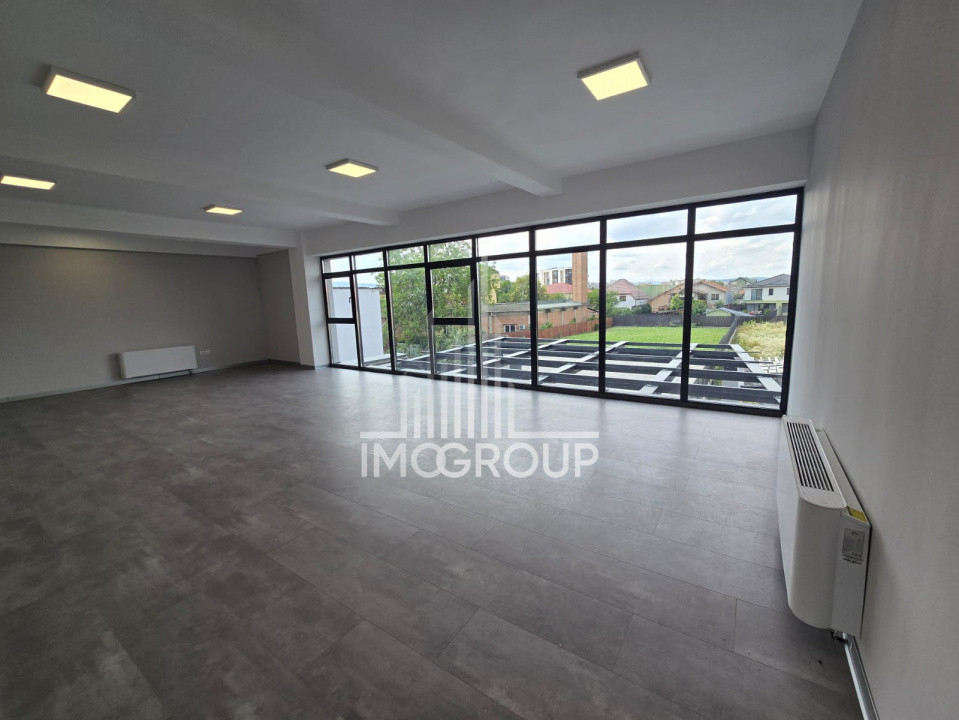Spatiu Comercial 250 mp utili, 3m inaltime | Imobil nou |6 parcari  Zona Pod IRA