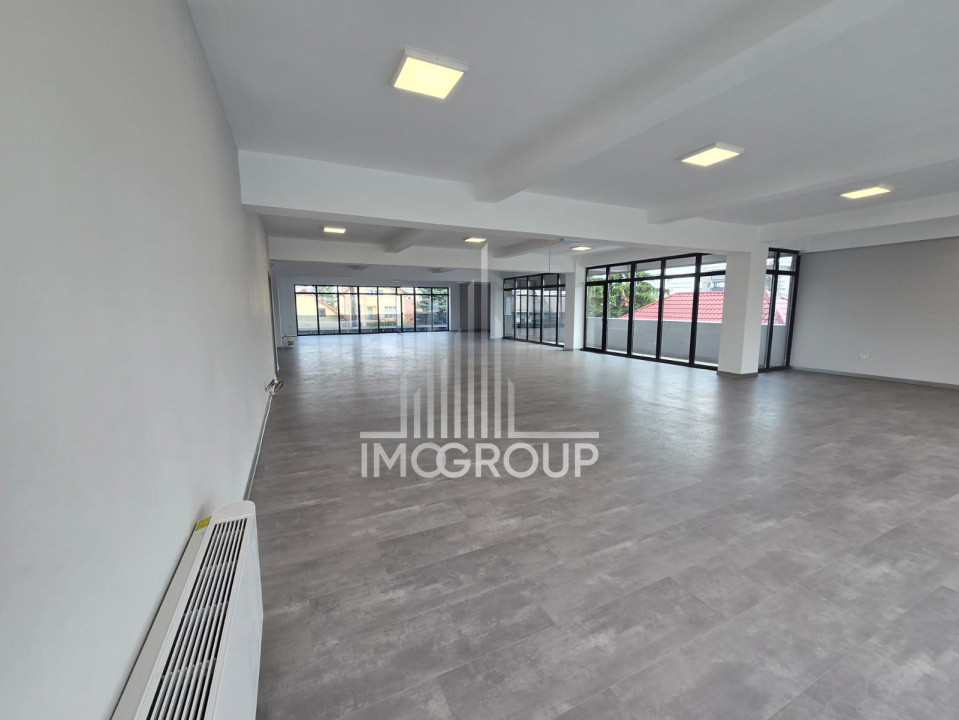 Spatiu Comercial 250 mp utili, 3m inaltime | Imobil nou |6 parcari  Zona Pod IRA