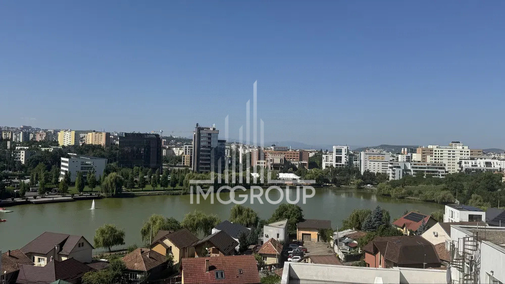 Apartament 3 camere |2 bai | terasa | parcare subterană | Gheorgheni | Park Lake