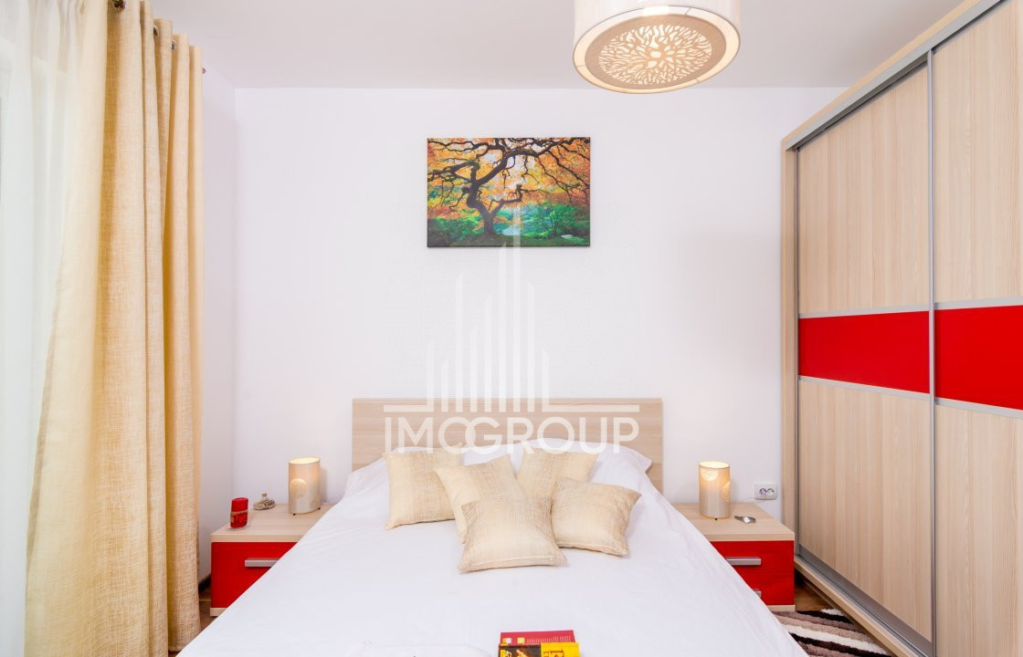 Pet friendly, de inchiriat apartament cu 3 camere si garaj 