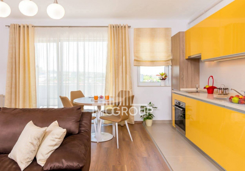 Pet friendly, de inchiriat apartament cu 3 camere si garaj 