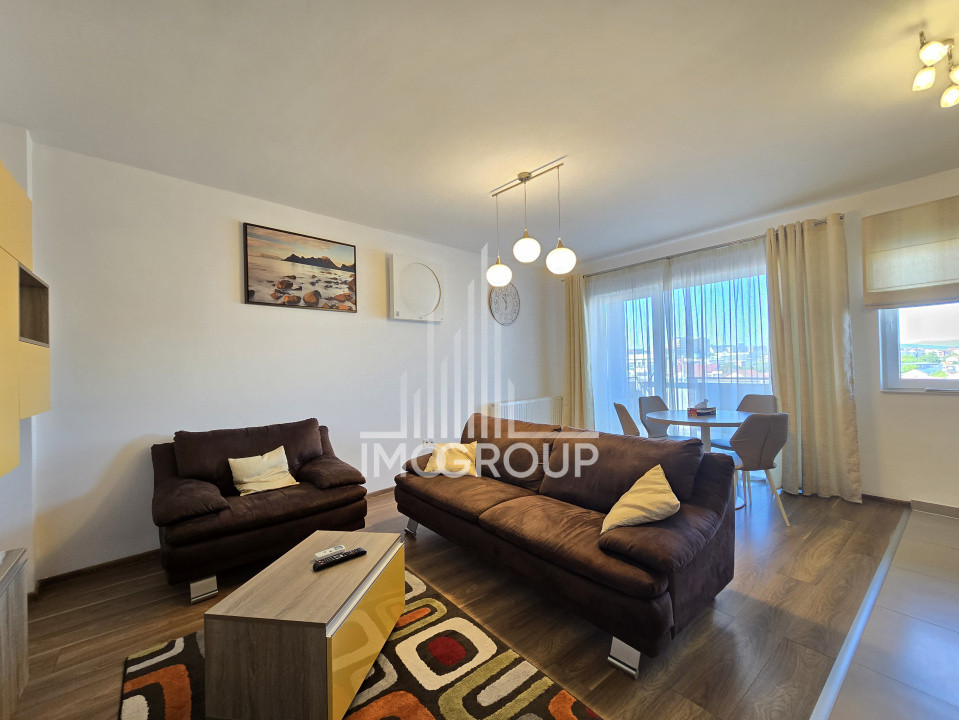 Pet friendly, de inchiriat apartament cu 3 camere si garaj 