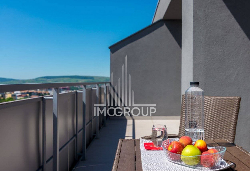 Pet friendly, de inchiriat apartament cu 3 camere si garaj 