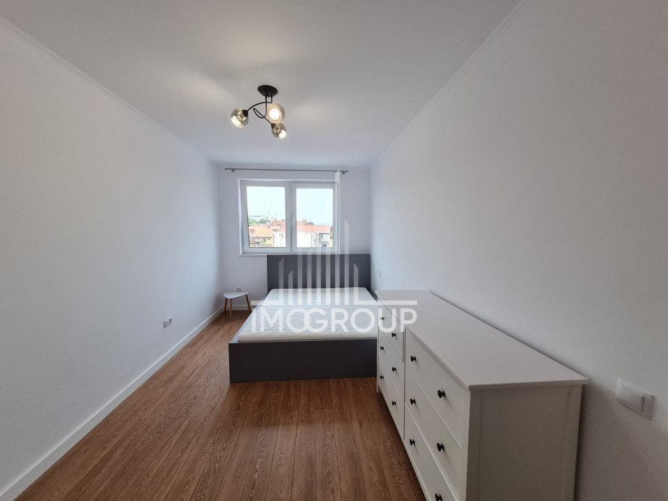 Închiriere apartament 3 camere – zonă semicentrală, UBB