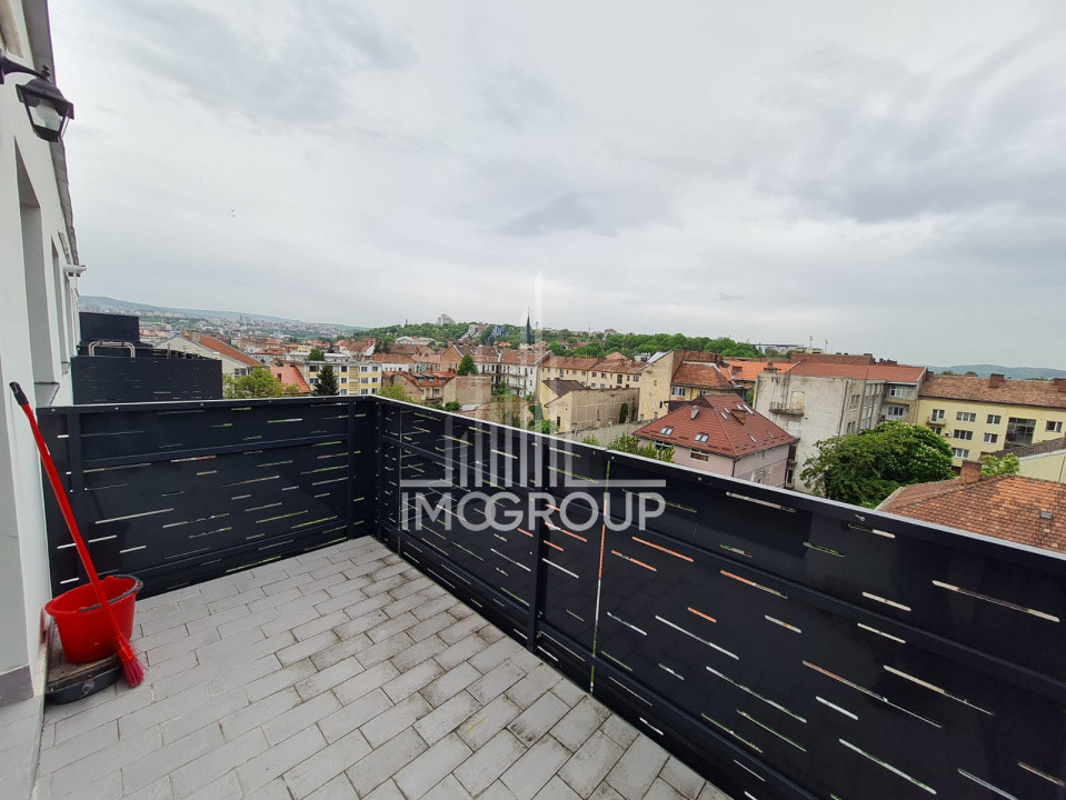 Închiriere apartament 3 camere – zonă semicentrală, UBB