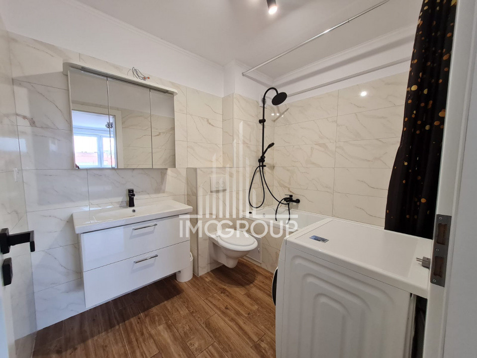 Închiriere apartament 3 camere – zonă semicentrală, UBB
