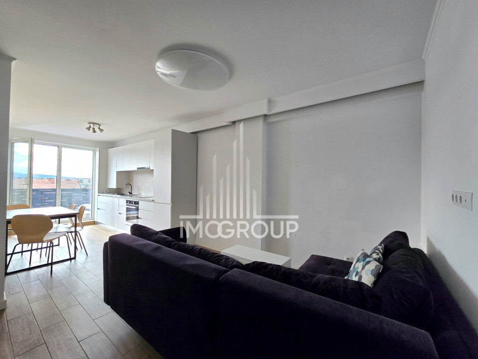 Apartament de inchiriat 3 camere si 2 bai in zona Semicentrala