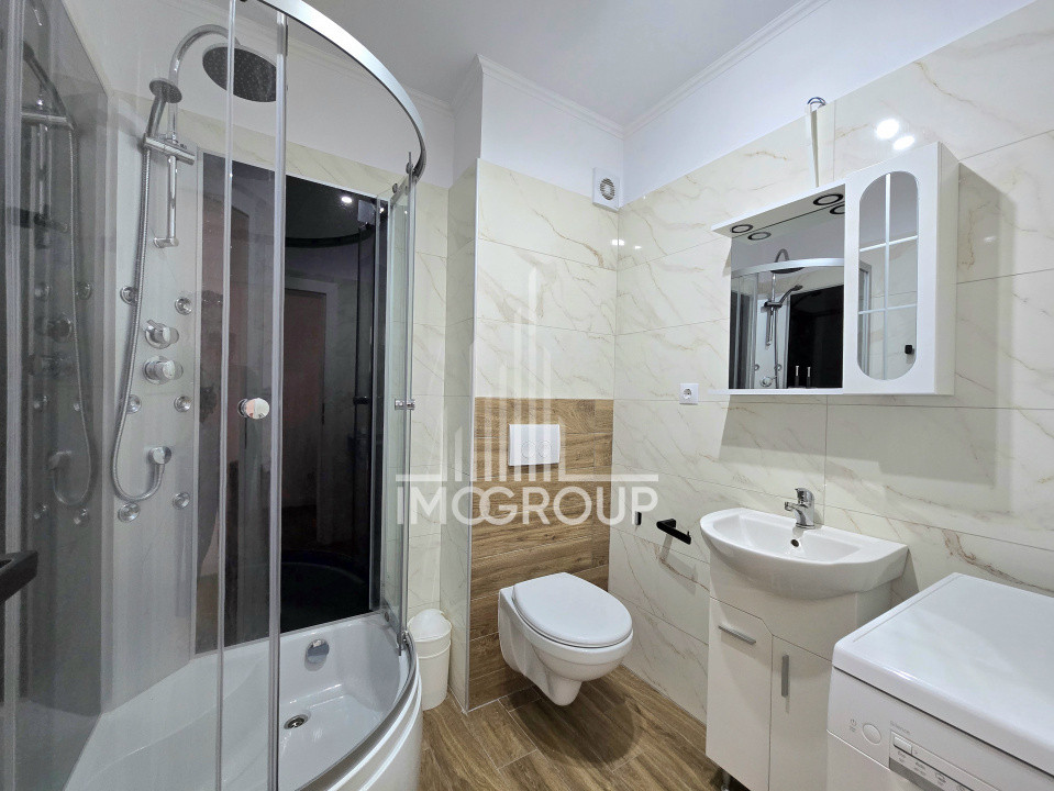 Apartament de inchiriat 3 camere si 2 bai in zona Semicentrala