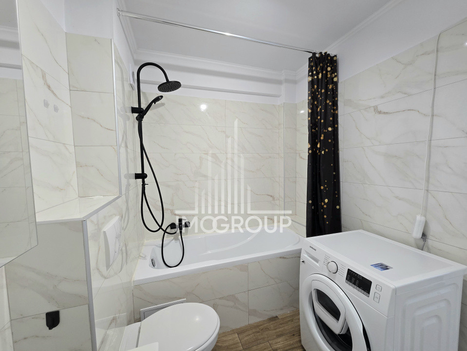 Apartament de inchiriat 3 camere si 2 bai in zona Semicentrala