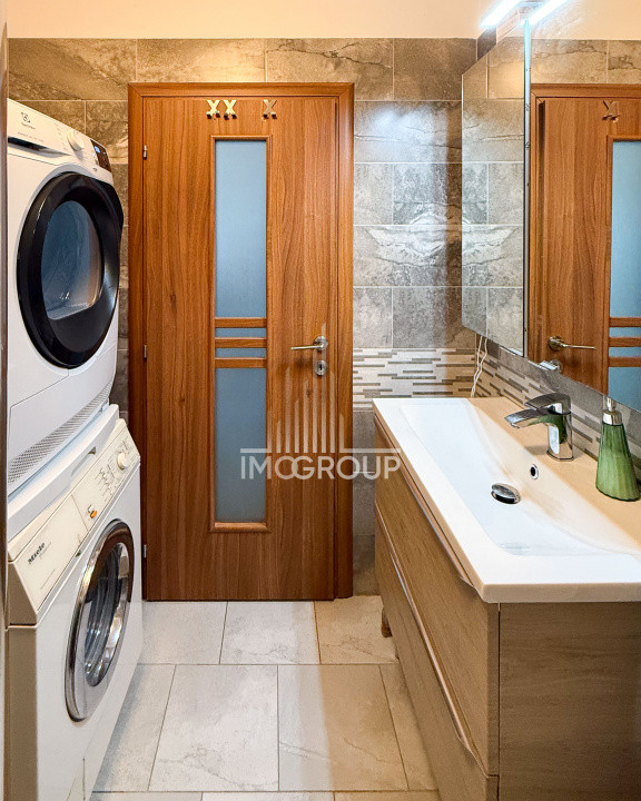 Apartament modern cu 2 camere – Etaj 9, vedere panoramică către Someș