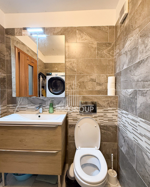 Apartament modern cu 2 camere – Etaj 9, vedere panoramică către Someș