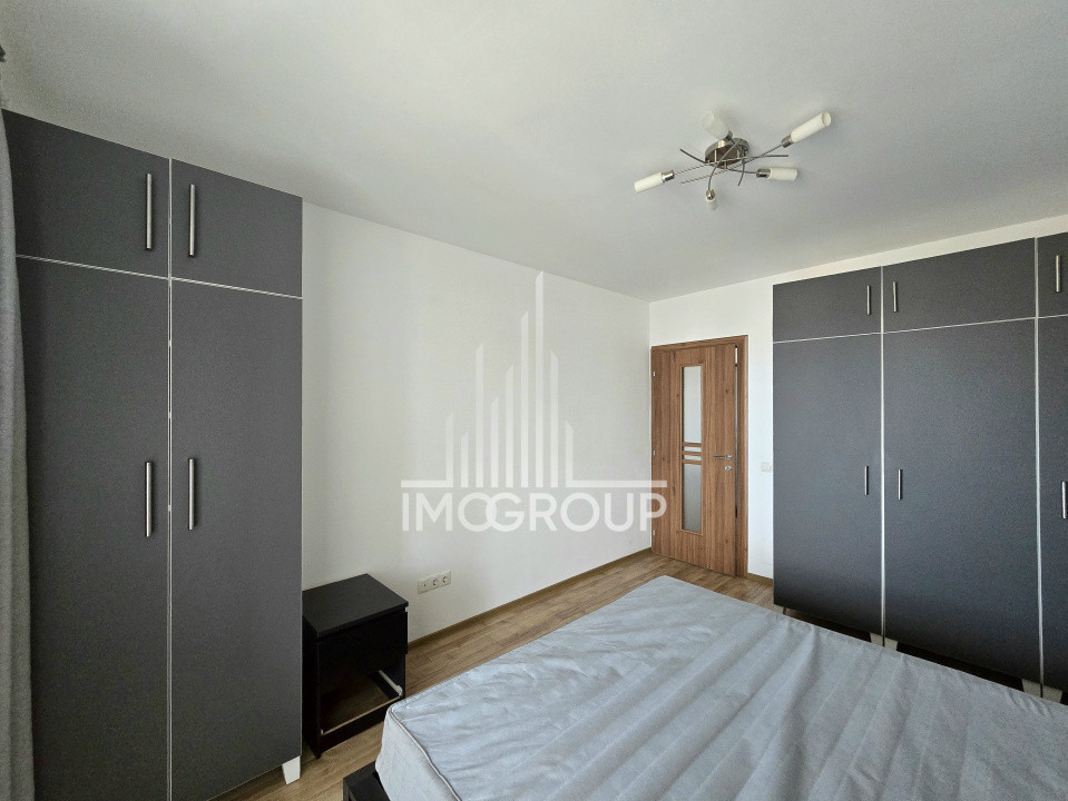 Apartament modern cu 2 camere,  vedere panoramică către Someș