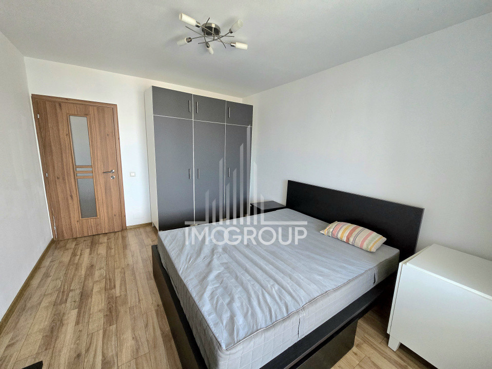 Apartament modern cu 2 camere,  vedere panoramică către Someș