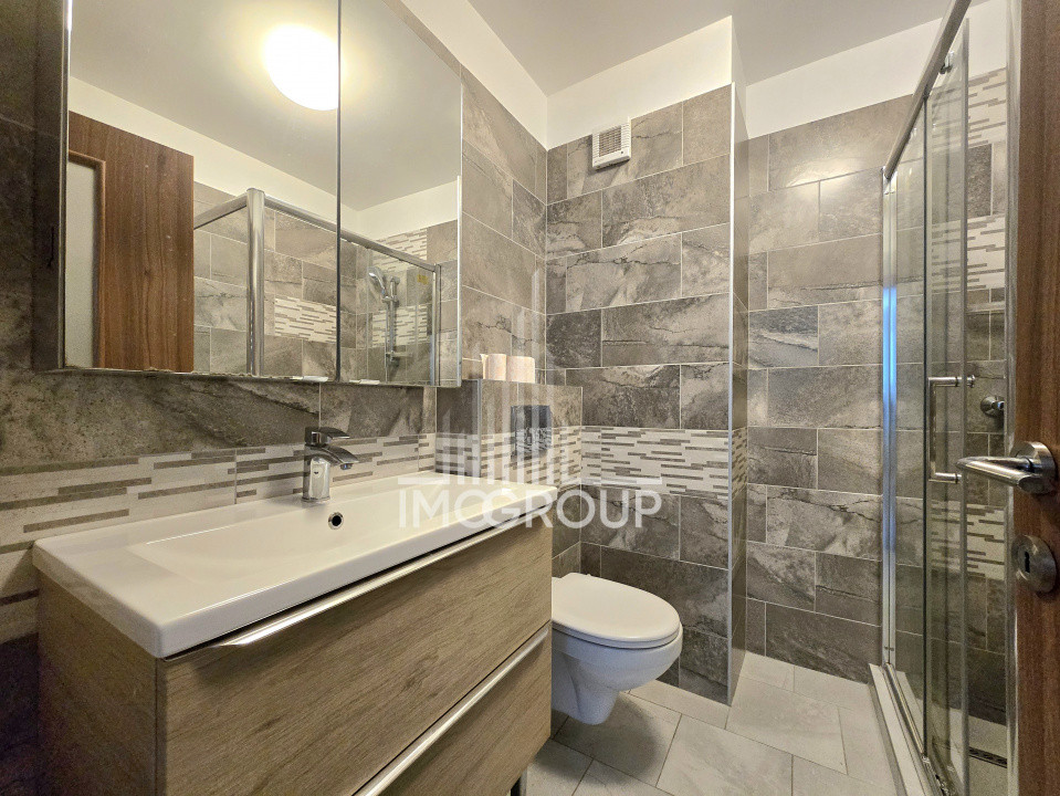 Apartament modern cu 2 camere,  vedere panoramică către Someș